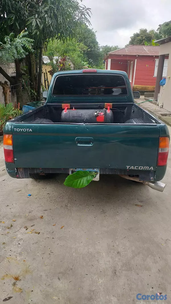 camiones y vehiculos pesados - Toyota Tacoma original  4