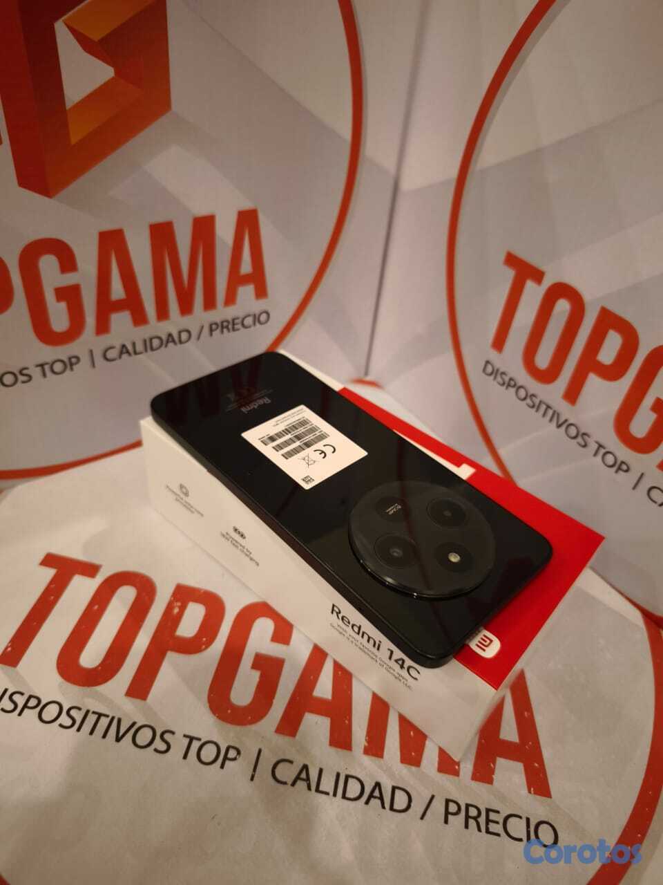 celulares y tabletas - REDMI 14C, 8GB RAM 256GB ROM  7