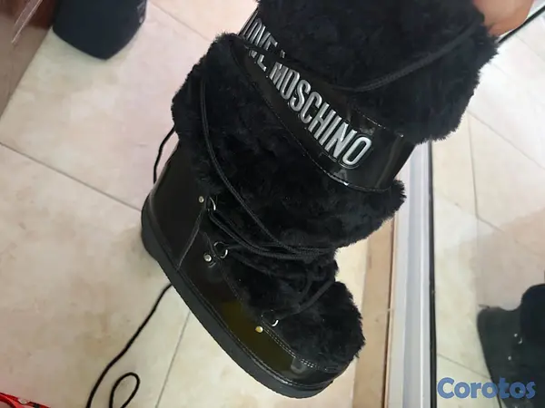 zapatos unisex - botas Moschino, estilo Moon 4