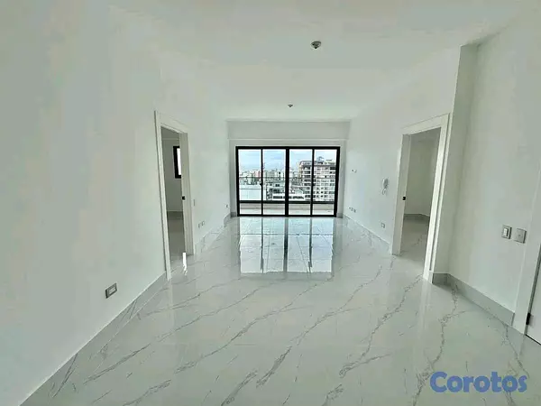 apartamentos - Vendo Apartamento en Evaristo Morales  3