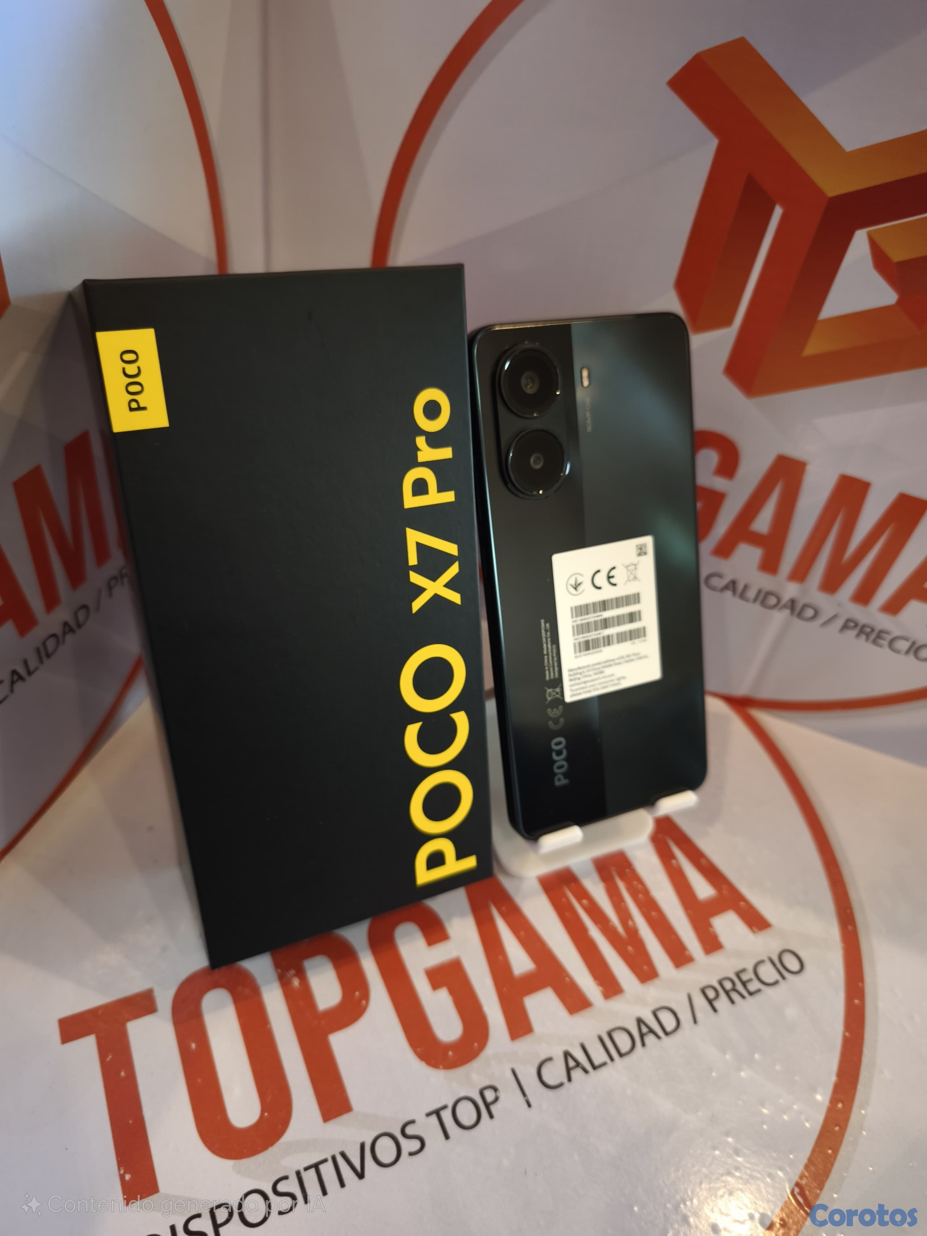 celulares y tabletas - POCO X7 PRO 5G, 12GB RAM 512GB ROM  6