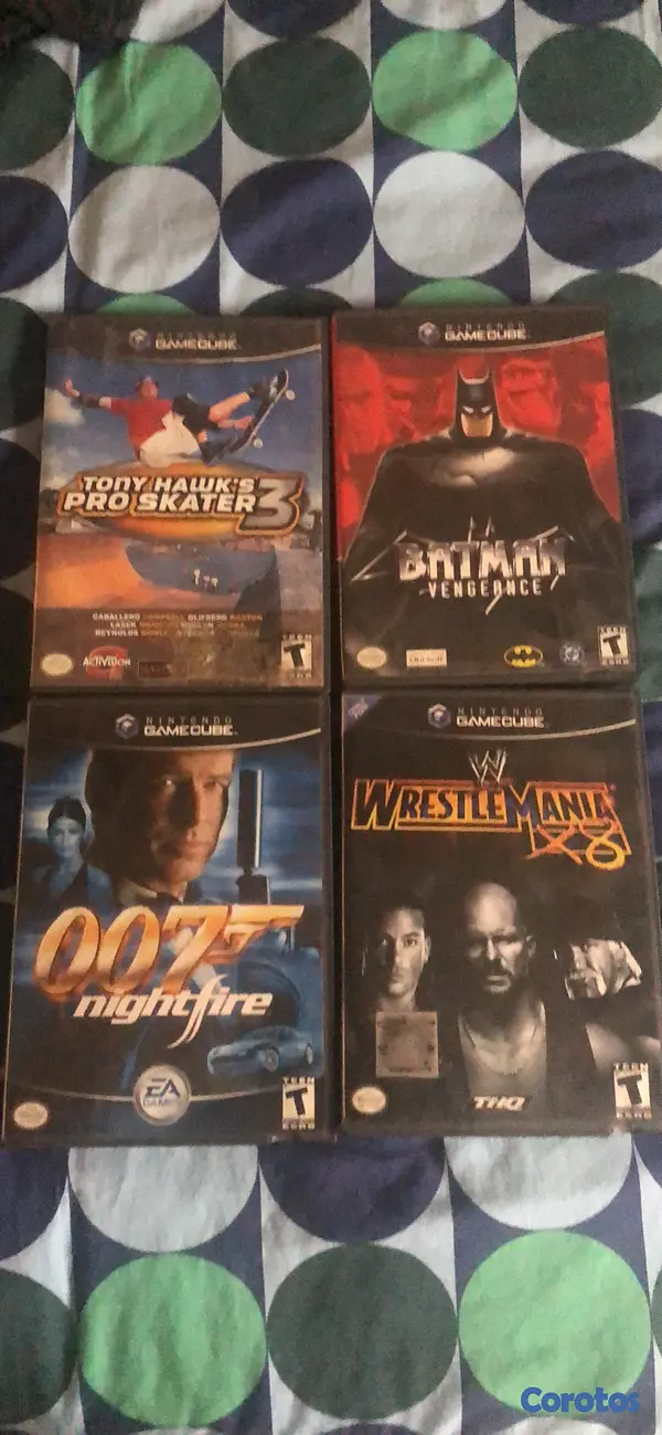 consolas y videojuegos - pantalla portatil y Juegos para nintendo gamecube  8