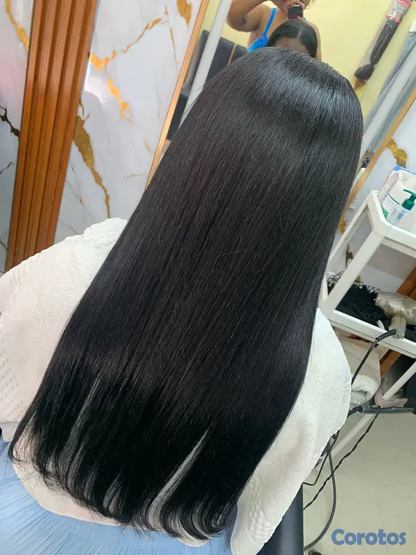 salud y belleza - estensiones de cabello humano  2