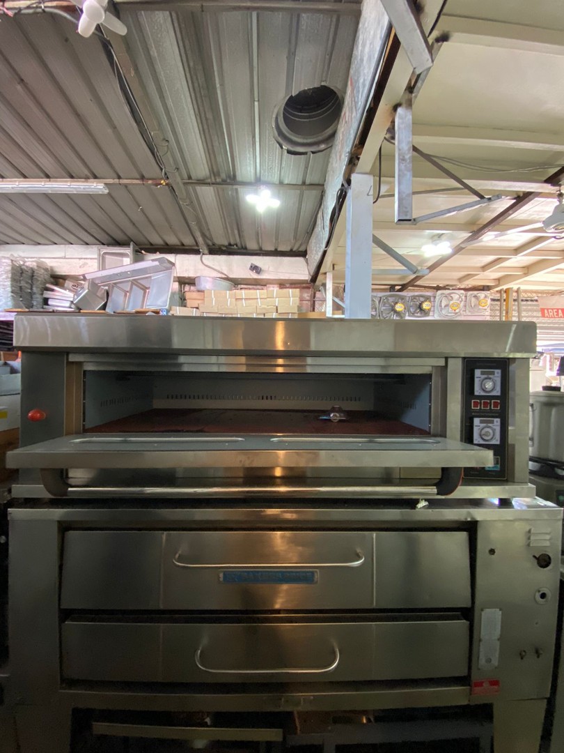 equipos profesionales - K&D, Horno de Pizza 1