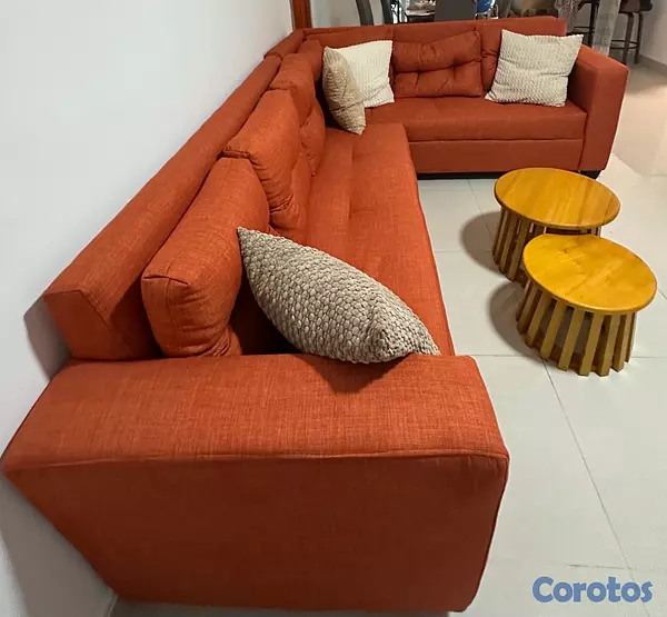 muebles y colchones - Elegante y moderno mueble en L 3