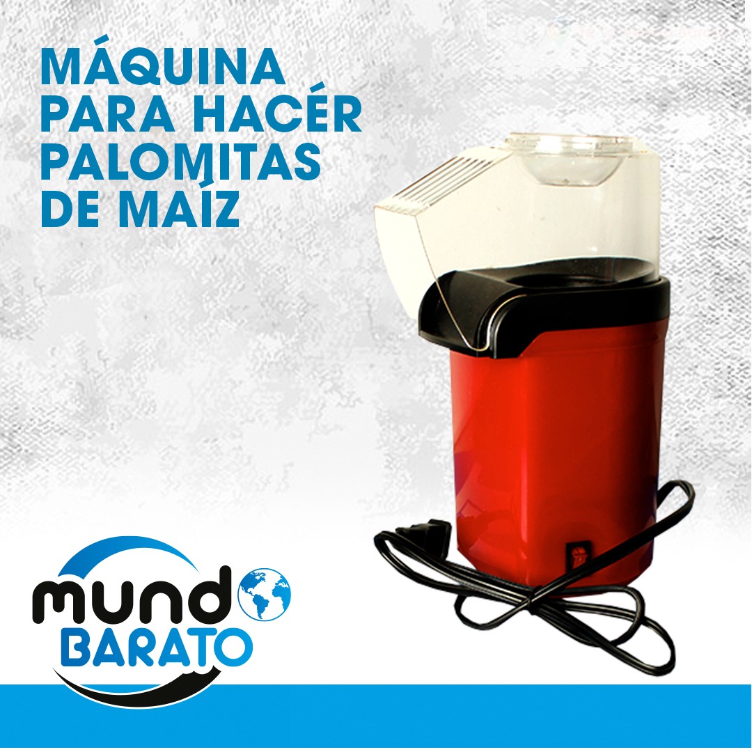 electrodomesticos - Maquina De Palomitas De Maiz, COCALECAS, Cotufas, Popkalecas Sin Aceite En 3 Min 0