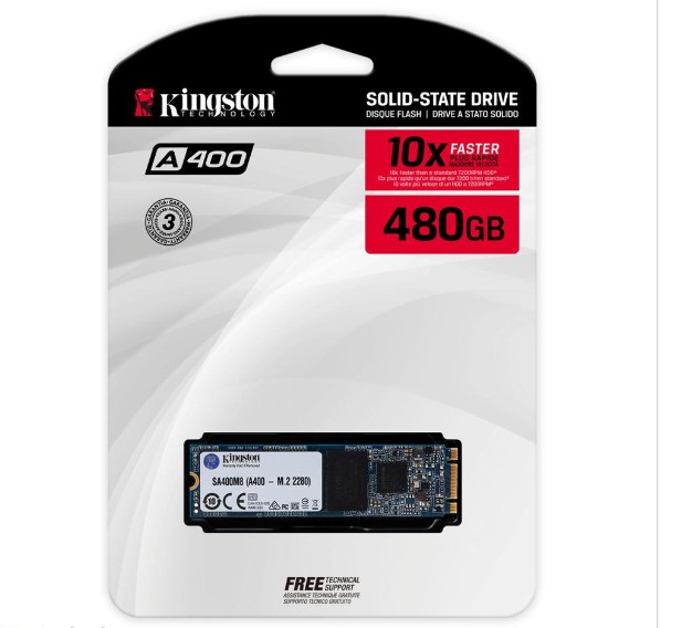 accesorios para electronica - M2 480GB SSD