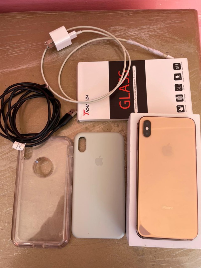 Iphone XS max Gold 64GB factory