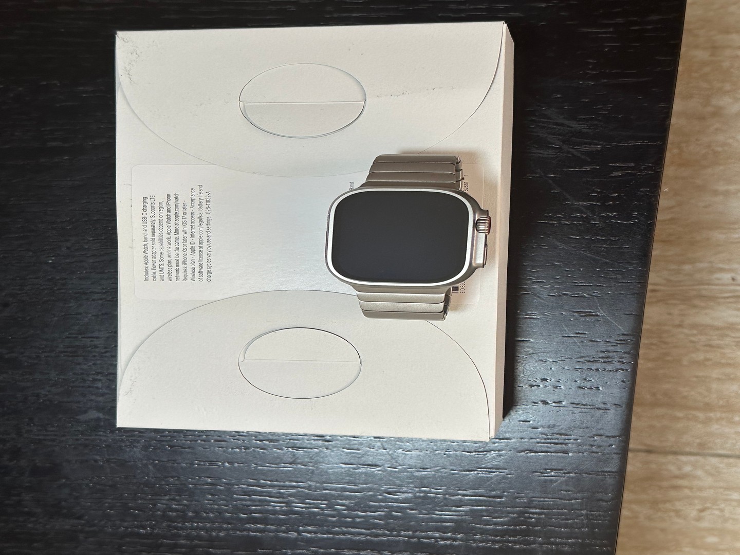 celulares y tabletas - Apple Watch Ultra 2 casi nuevo a precio de oferta! 4