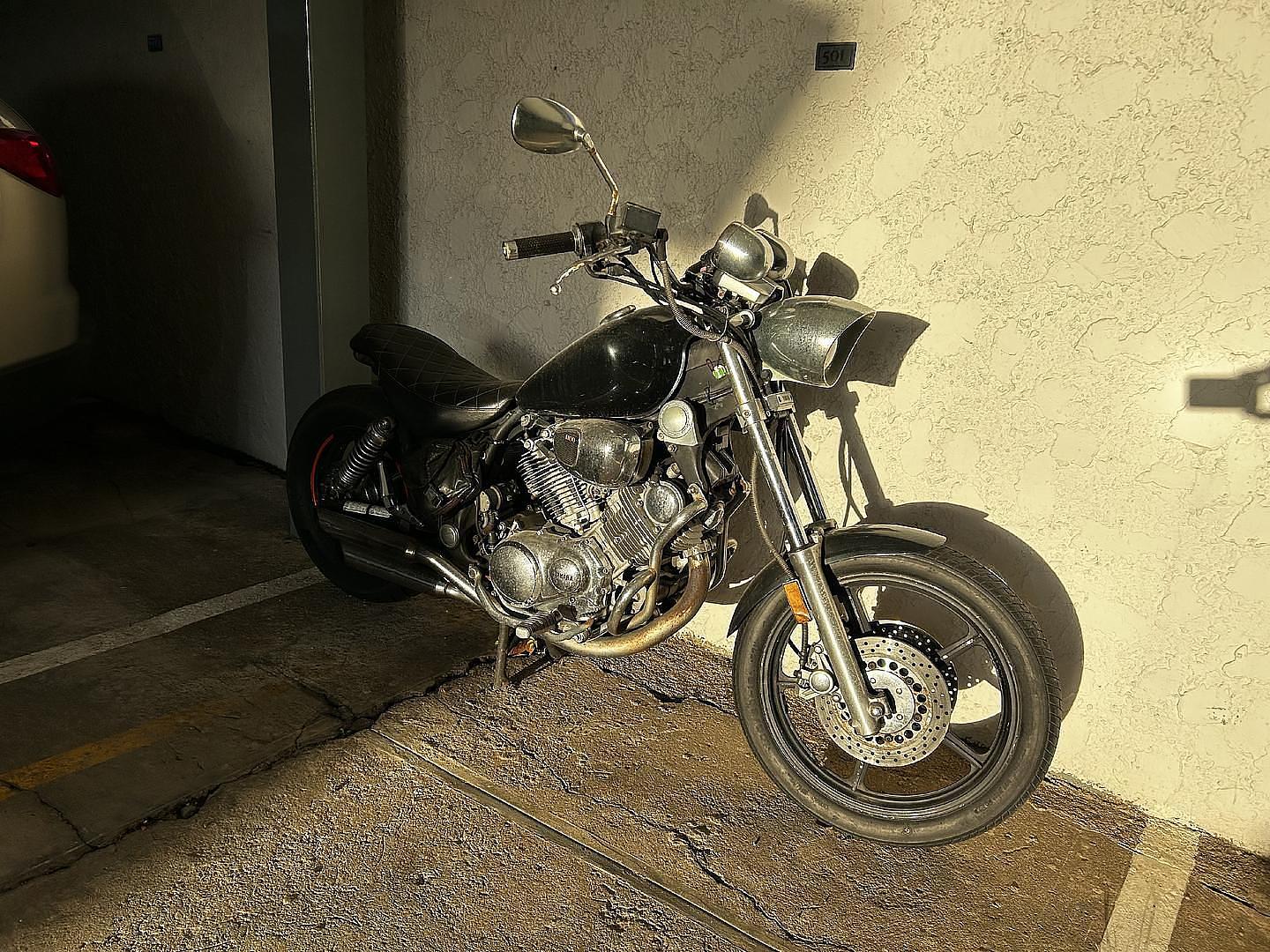 motores y pasolas - Motor Yamaha VX1100 ideal para proyecto Café Racer o Cruiser 1