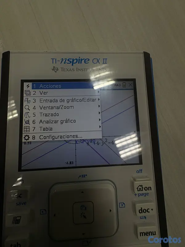 equipos profesionales - Texas Instruments TI-Nspire CX II (original) 3