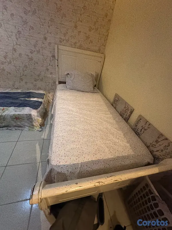 muebles y colchones - Vendo Base Cama Twin  2