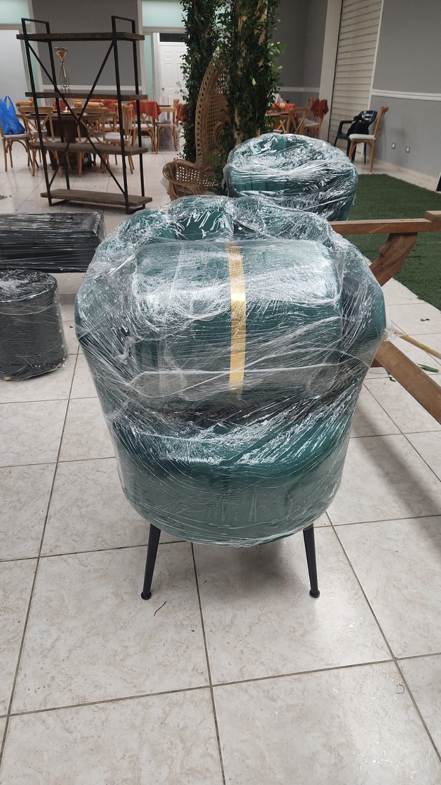 muebles y colchones - Se vende juego de recibo  0