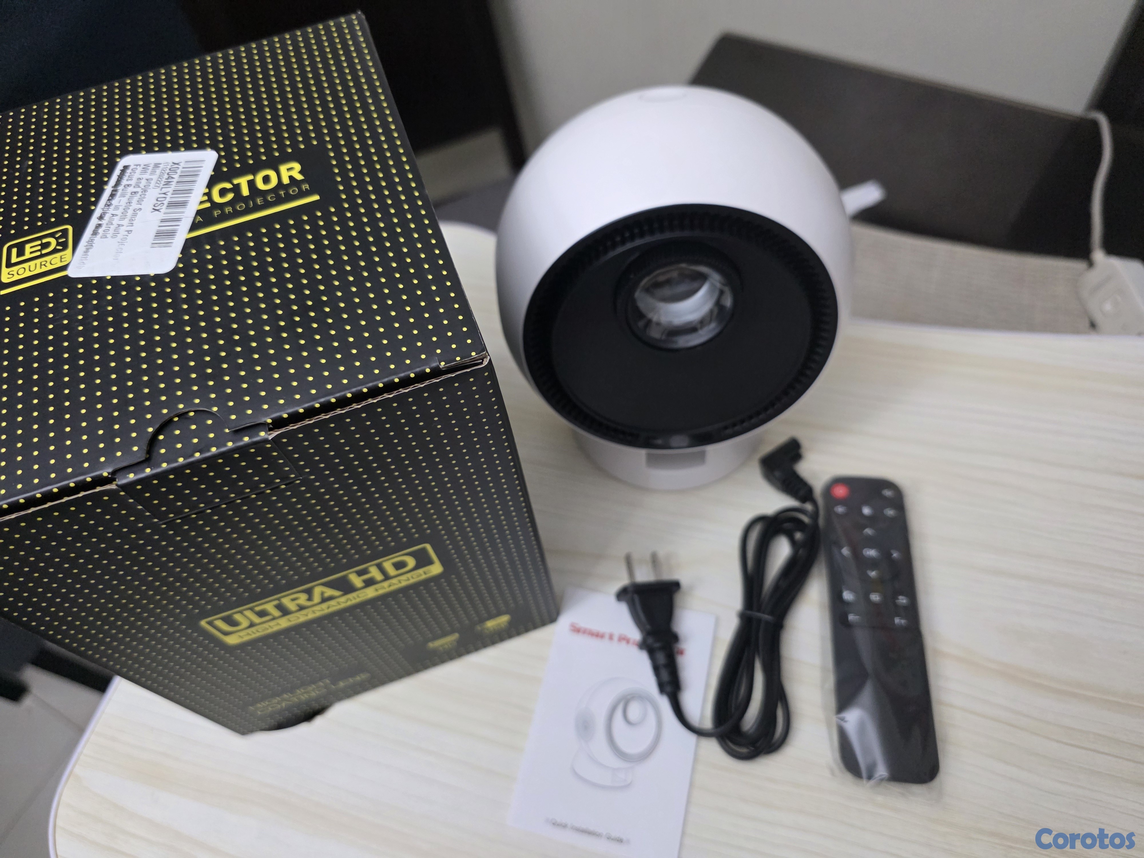 tv - 🌟 Proyector Inteligente Android 11 🎥✨  Cine Portátil 4K con WiFi & Bluetooth 9