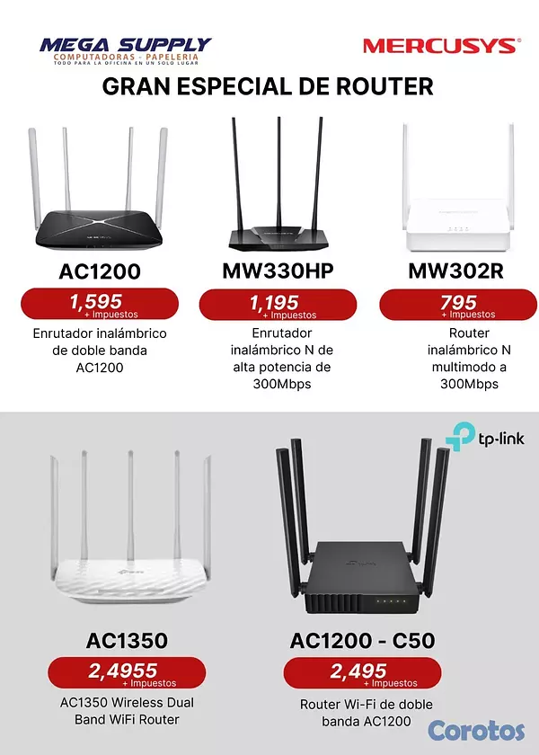 impresoras y scanners - IMPRESORAS ,MULTIFUNCIONALES,ROUSTER ,REPETIDORES  4