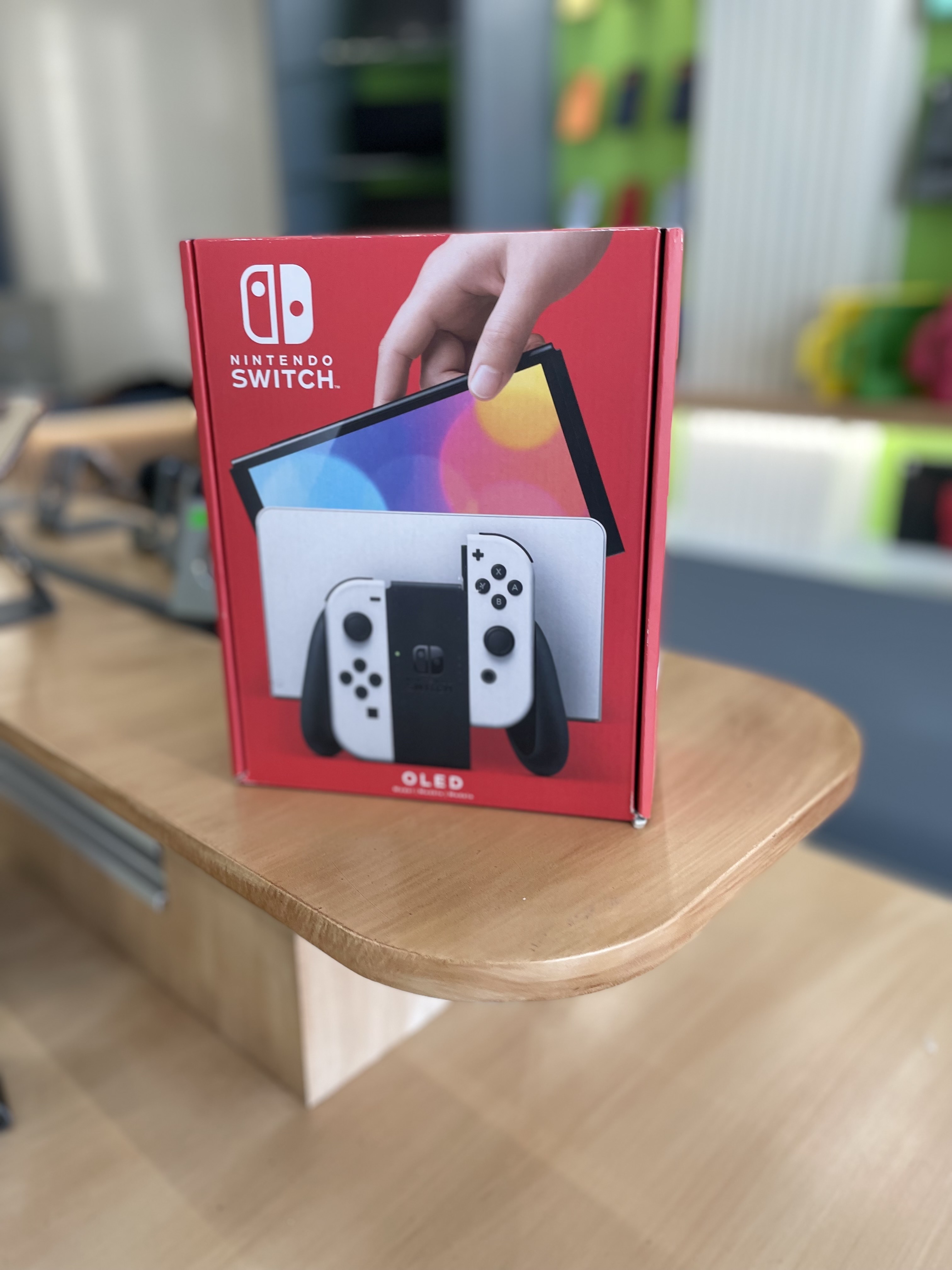 consolas y videojuegos - NINTENDO SWITCH OLED 4
