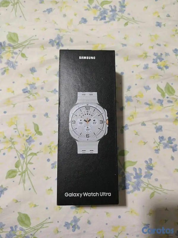 joyas, relojes y accesorios - SAMSUNG WATCH 7 ULTRA BLANCO  4