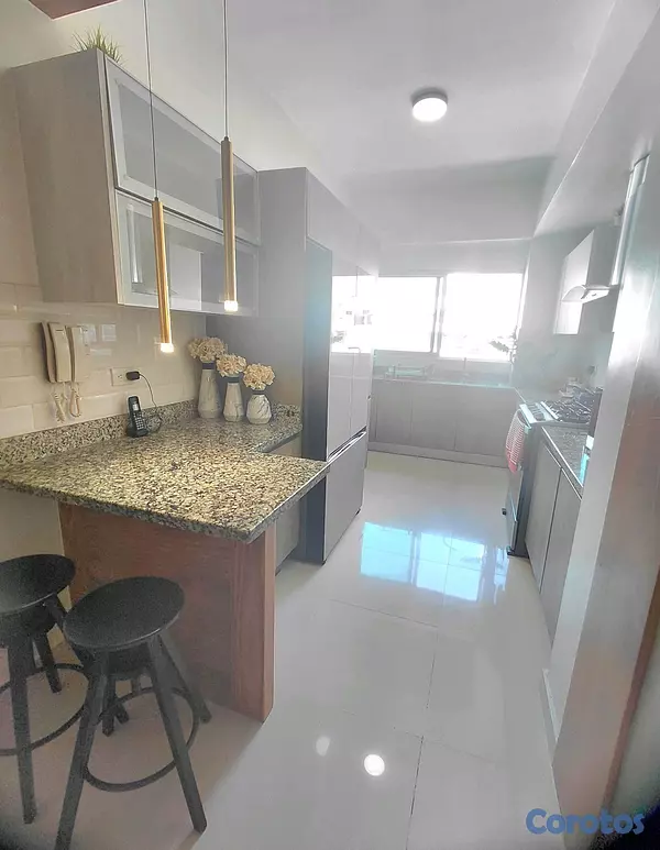 apartamentos - Vendo Apartamento Amueblado en los Restauradores  6