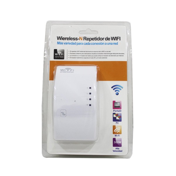 accesorios para electronica - Repetidor Wifi Alto Alcance. Amplificador De Señal Waifai 2