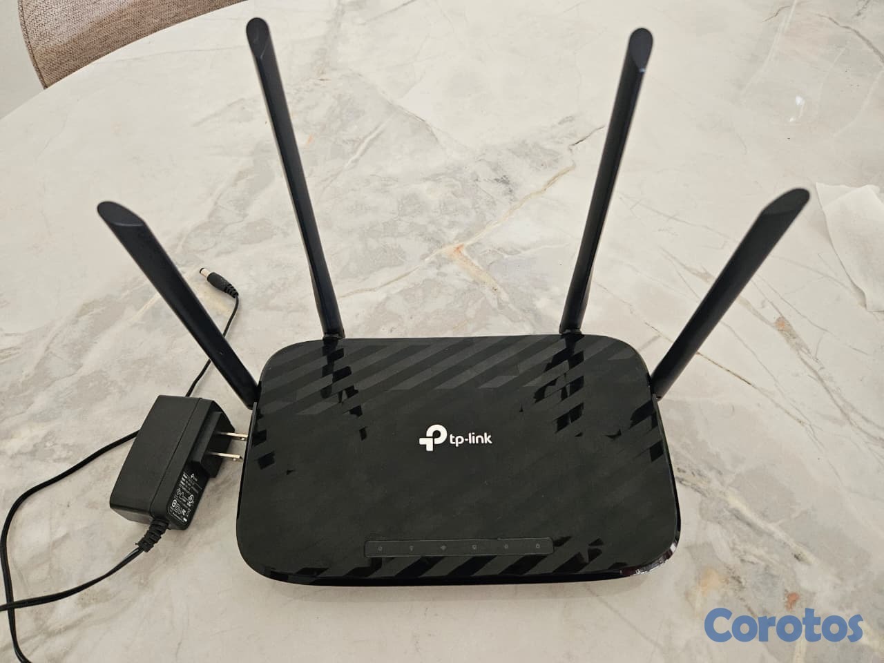 otros electronicos - router tp-link archer a6 4 antenas 1