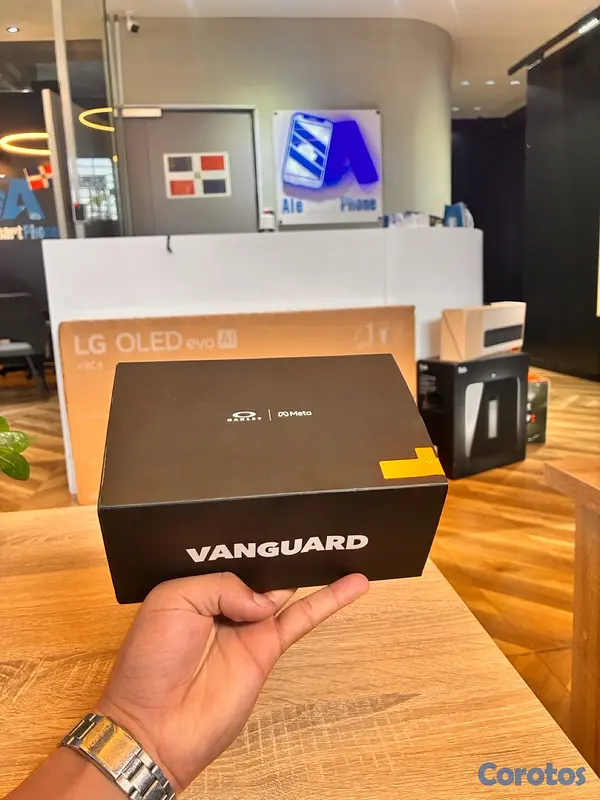 camaras y audio - LENTES METAS VANGUARD TOTALMENTE NUEVO  4