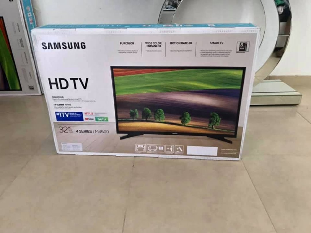 tv - SAMSUNG SMART TV FULL HD 32 PULGADAS (,YOUTUBE, NETFLIX , Y MAS APPS)