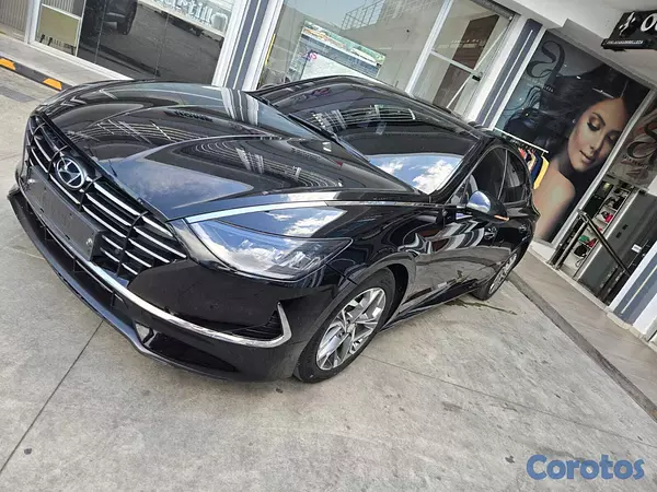 carros - HYUNDAI SONATA DN8 2020 NEGRO 2
