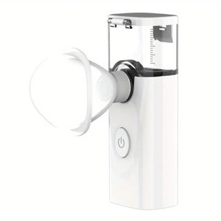 salud y belleza - Nano Mini USB de carga para el cuidado de los ojos pulverizador facial limpiador 5