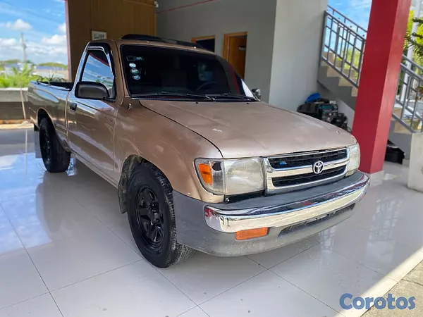 jeepetas y camionetas - Toyota Tacoma 1998 mecánica de gasolina  4