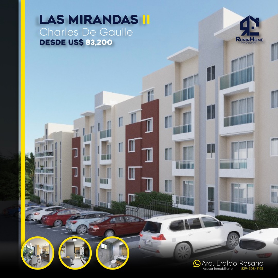 apartamentos - LAS MIRANDAS II 
