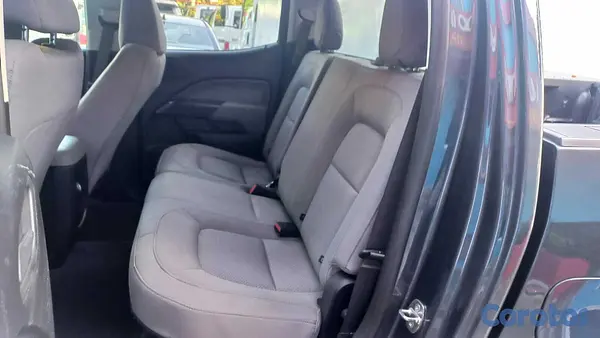 jeepetas y camionetas - Chevrolet Colorado 2020 Gris Clean Carfax 9