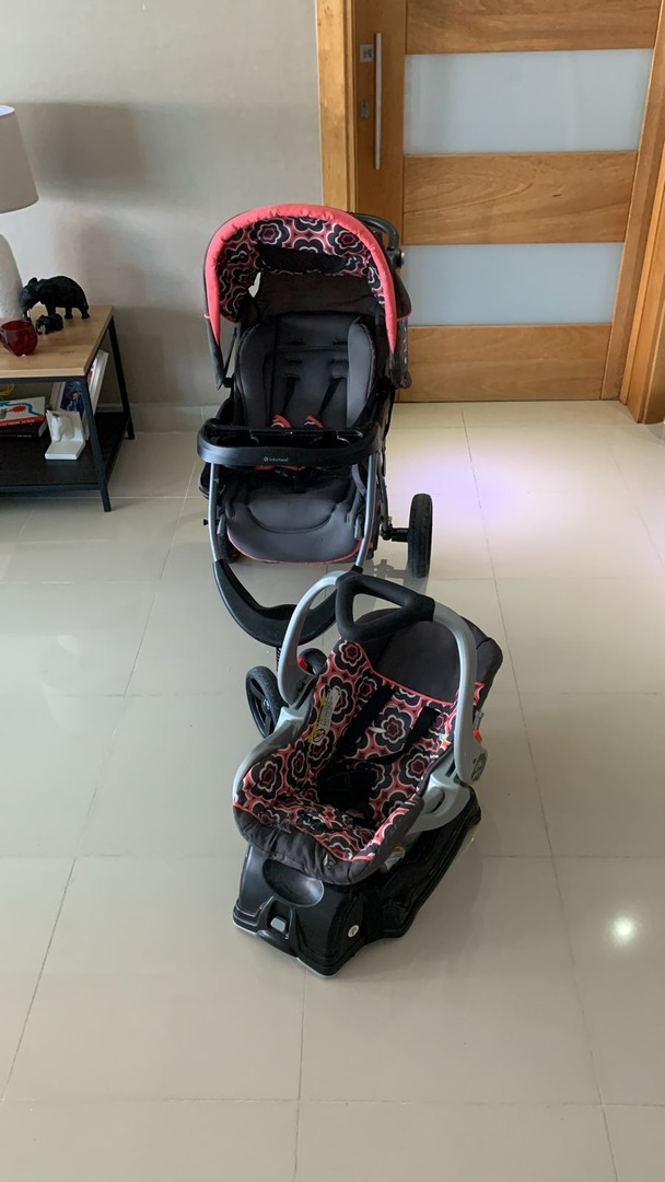 coches y sillas - Baby trend - carrito, cargador y car seat para bebe 4