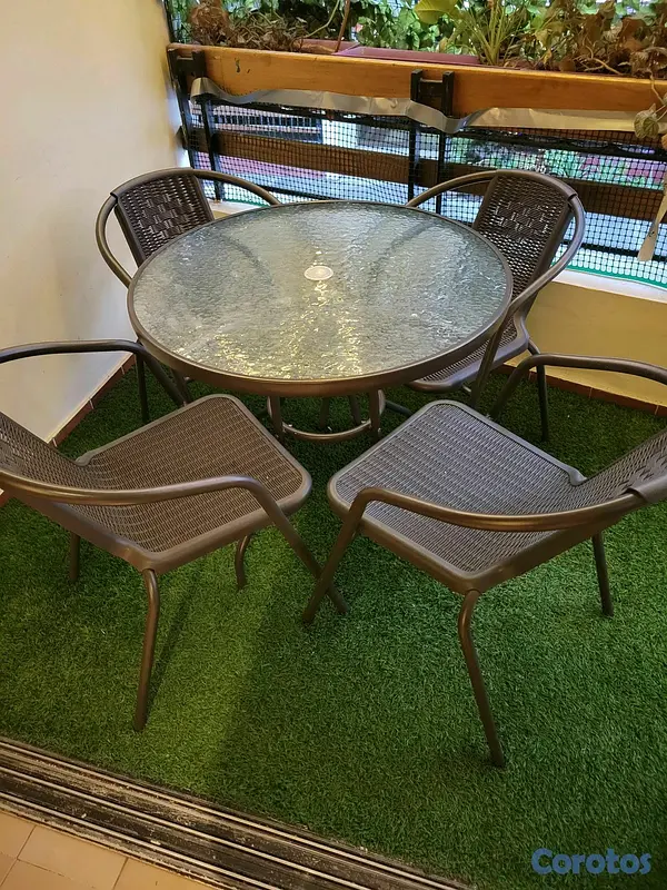 muebles y colchones - Juego de Mesa Exterior 2