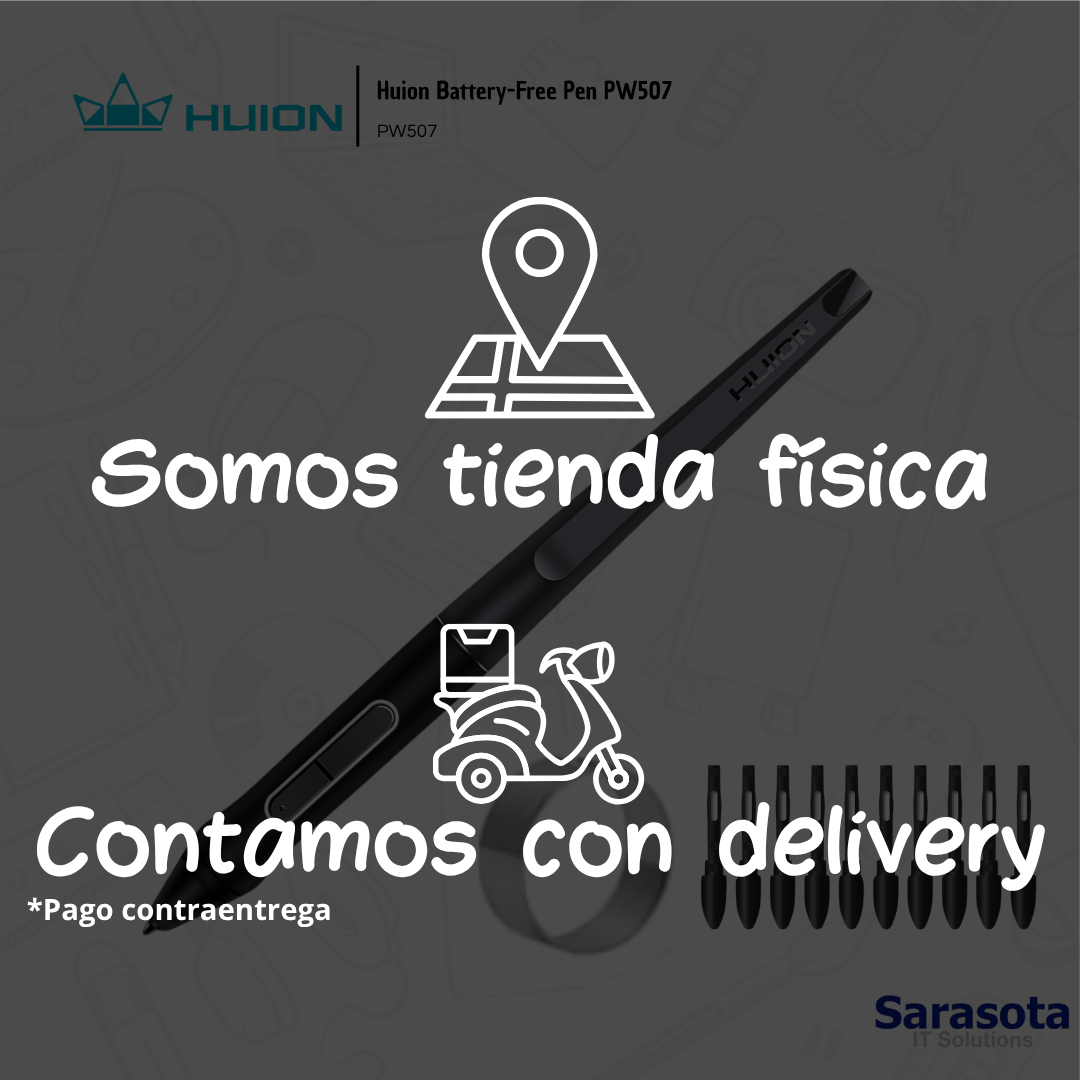 accesorios para electronica - Huion Battery-Free Pen PW507 3