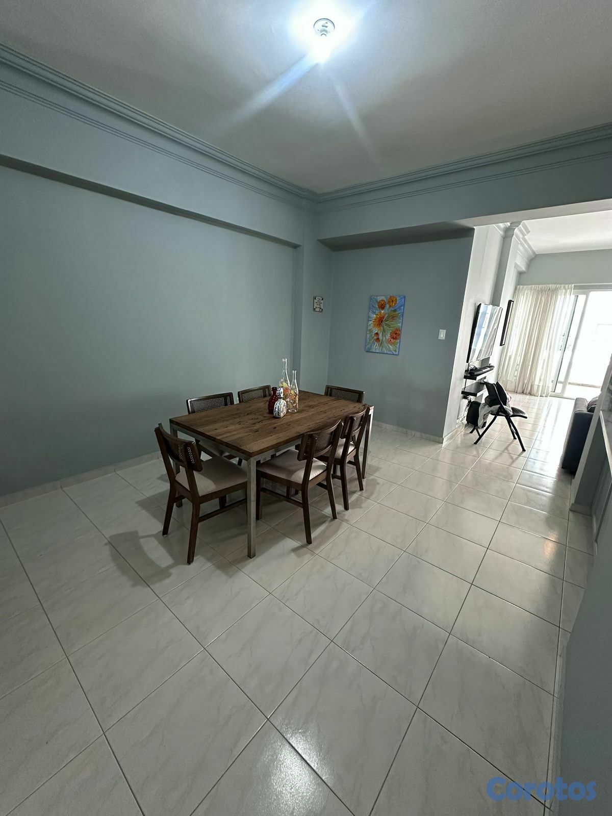 apartamentos - Apartamento Totalmente Amueblado en Alquiler en Pi 2