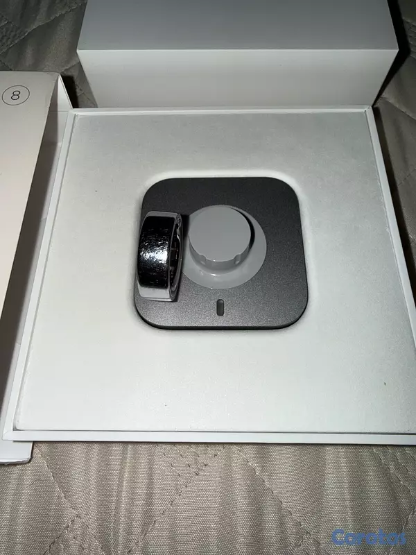 otros electronicos - Oura Ring Silver Size 8 2