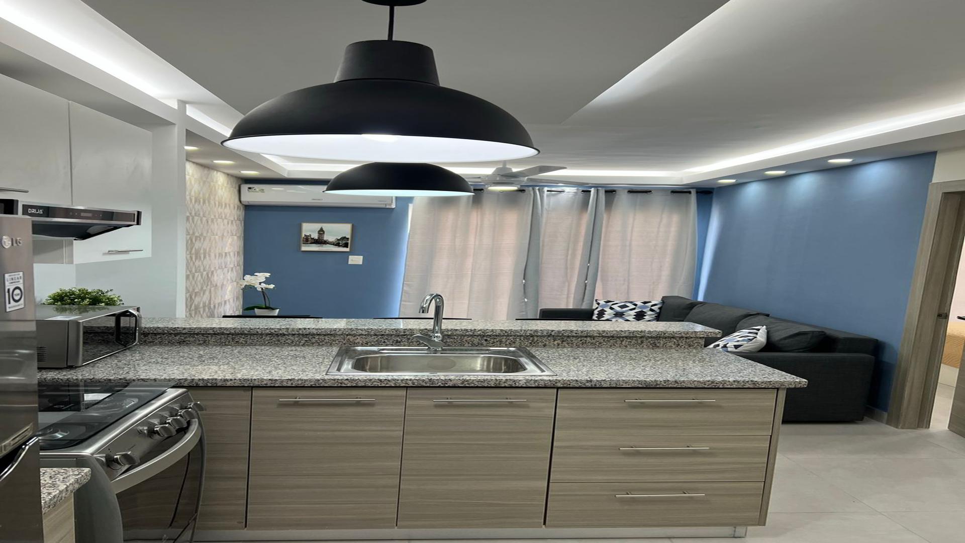 apartamentos - Apartamento en Bavaro amueblado