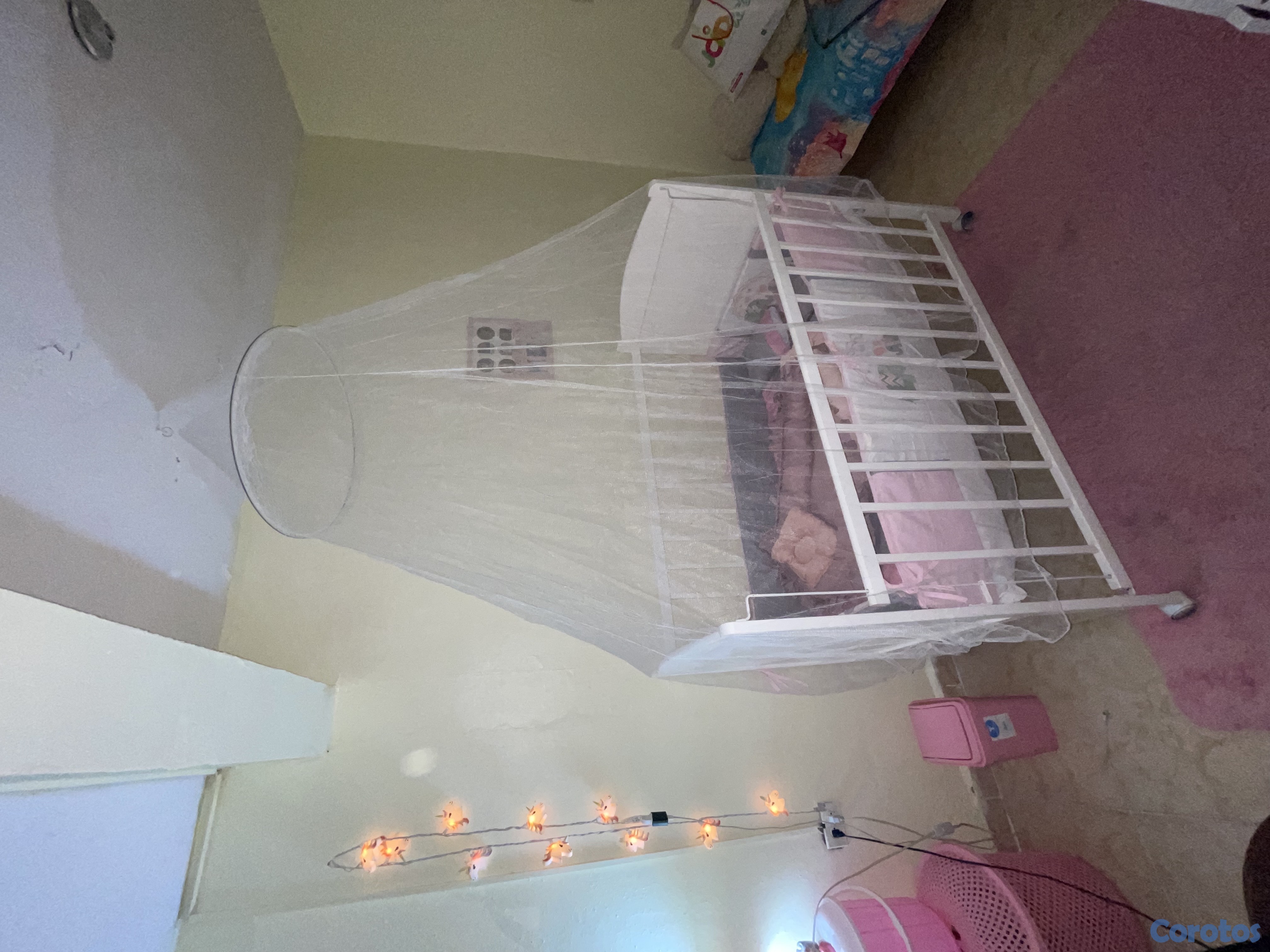 muebles y colchones - Cuna, color blanco unisex 1