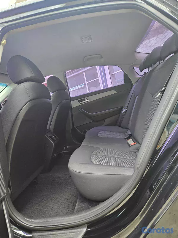 carros - HYUNDAI SONATA NEW RISE 2018 NEGRO GASOLINA 11