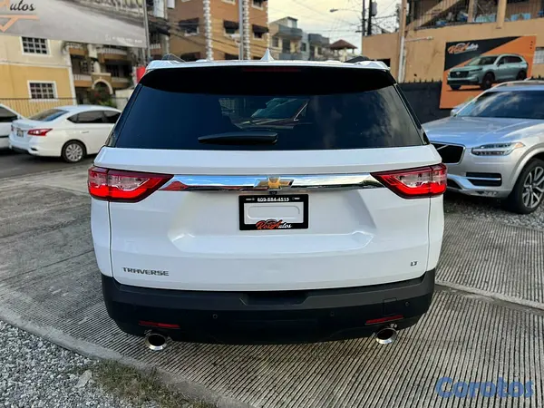 jeepetas y camionetas - Chevrolet Traverse LT 2021 5