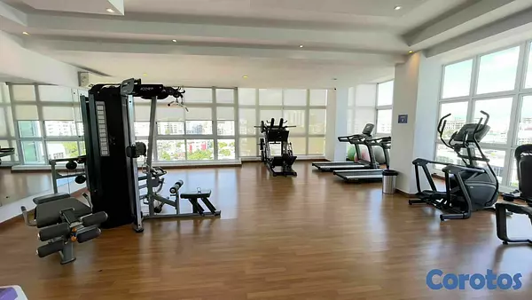 apartamentos - Bella Vista, Ideal para ejecutivo en  Excelente Torre con área Social 3