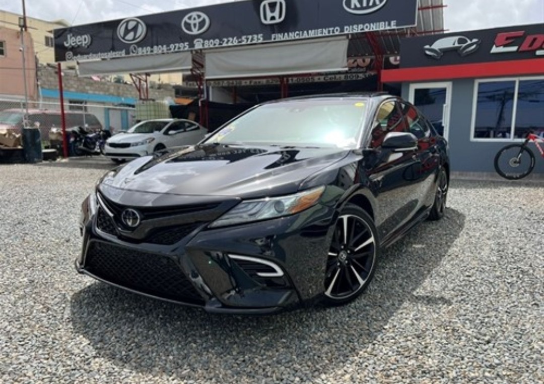 carros - Toyota camry XSE 2018 nuevooo