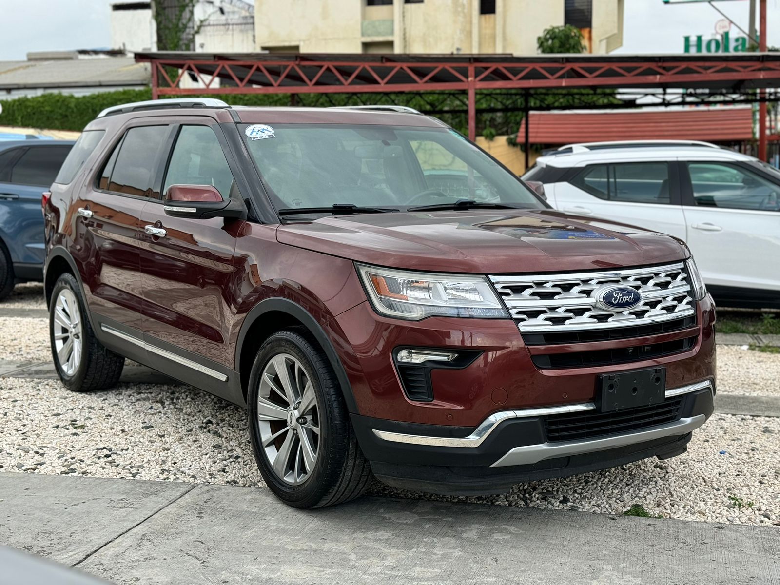 jeepetas y camionetas - Ford Explorer Limited 2018 2