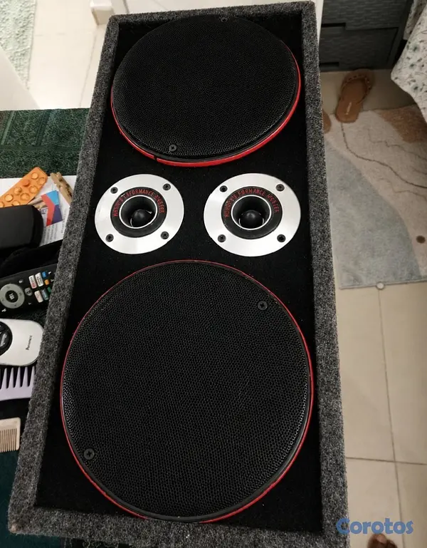 camaras y audio - Bocina Kitipo  2