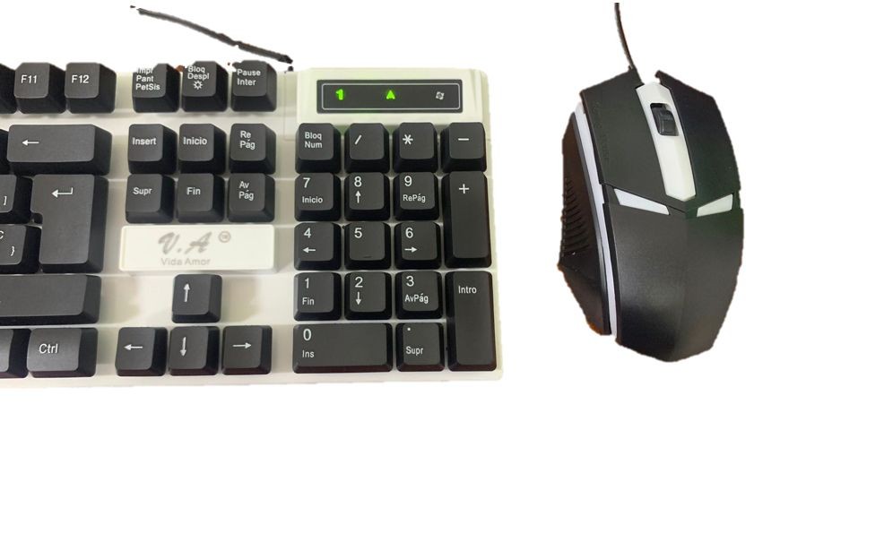 accesorios para electronica - Teclado y Mouse gaming JIAGENG JG-880 3