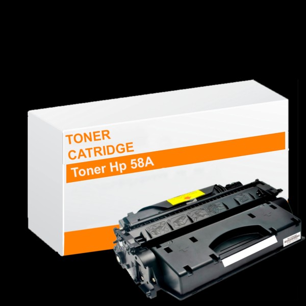 impresoras y scanners - TONER GENERICO 58A con chip  TOTALMENTE NUEVO PARA  HP 58A - CF258A -