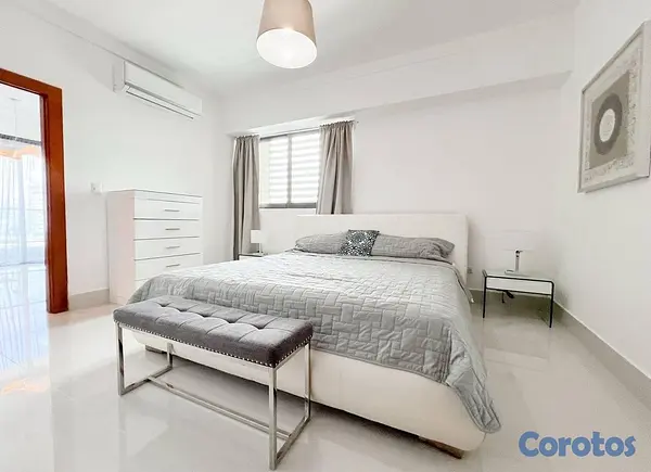 apartamentos - Apartamento en Alquiler de una Habitación Amueblado -Ensanche Naco 8