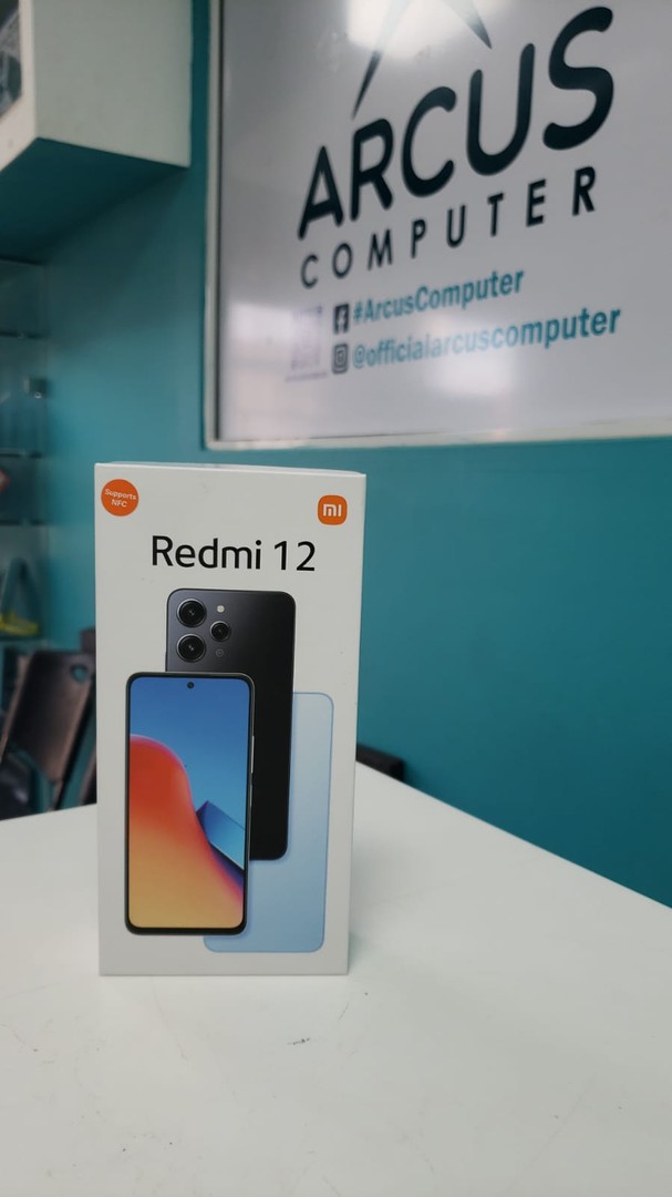 celulares y tabletas - XIAOMI REDMI 12         RD$: 10,000.00
                      NUEVO
PANTALLA:   L