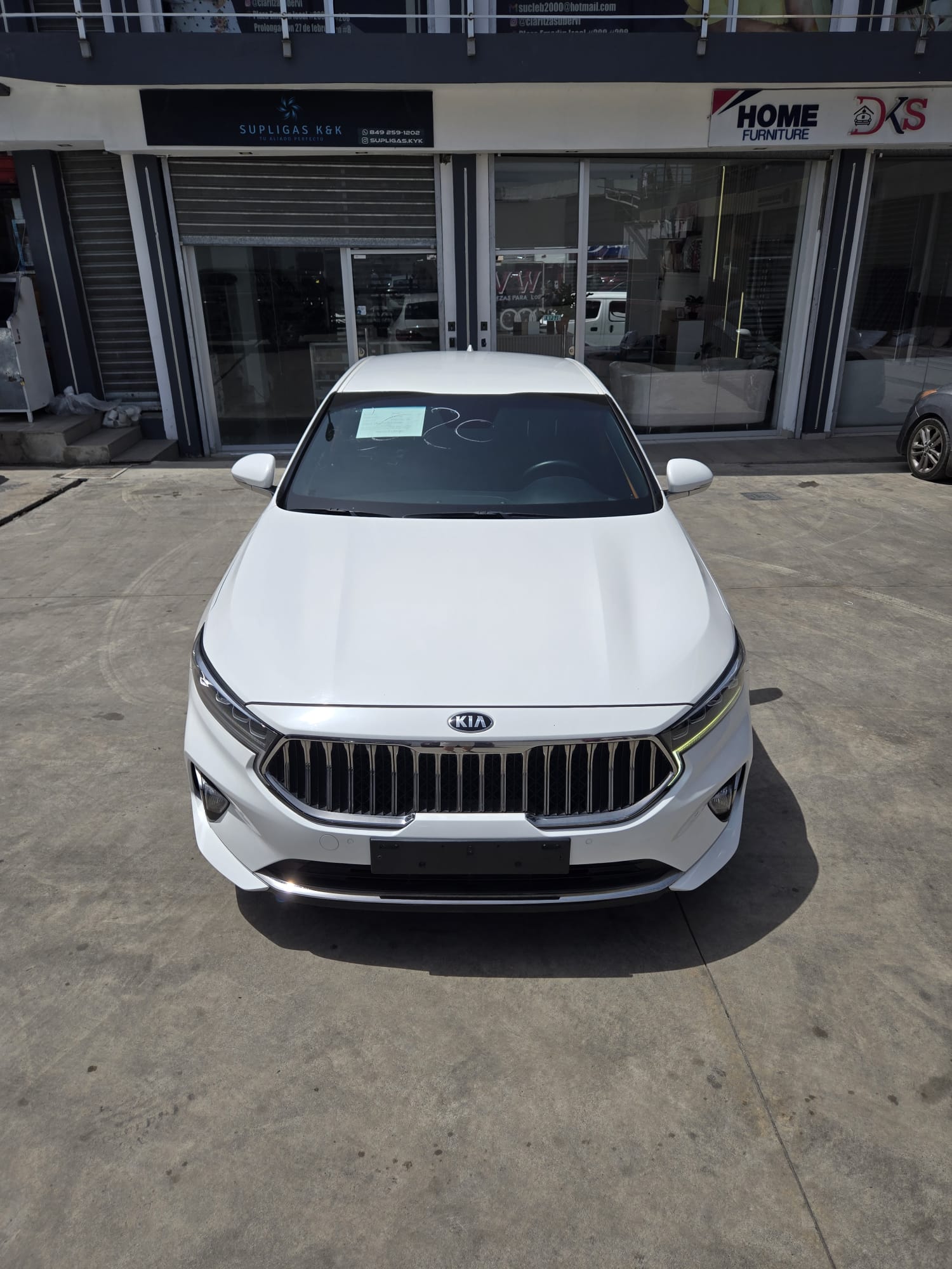 carros - KIA K7 2020 BLANCO 1