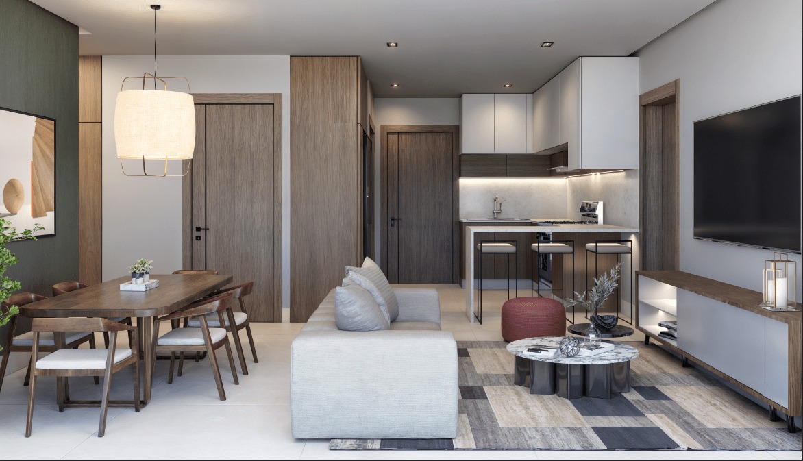 apartamentos - Apartamentos Estudios en Torres, Ave. Hispanoameri 3